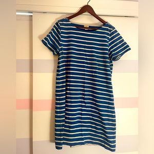 I.Crew Striped Dress